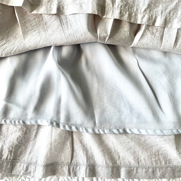 Charlotte Russe Sleeveless Babydoll Pleated Dress - Picture 11 of 13